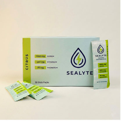 Sealyte Citrus Electrolyte Drink Mix