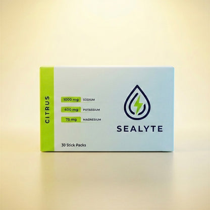 Sealyte Citrus Electrolyte Drink Mix
