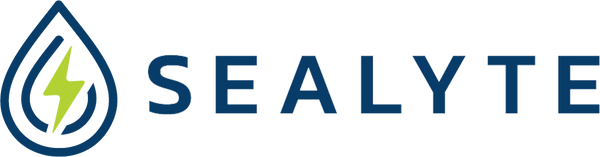 Sealyte logo - hydration and electrolyte supplement brand.